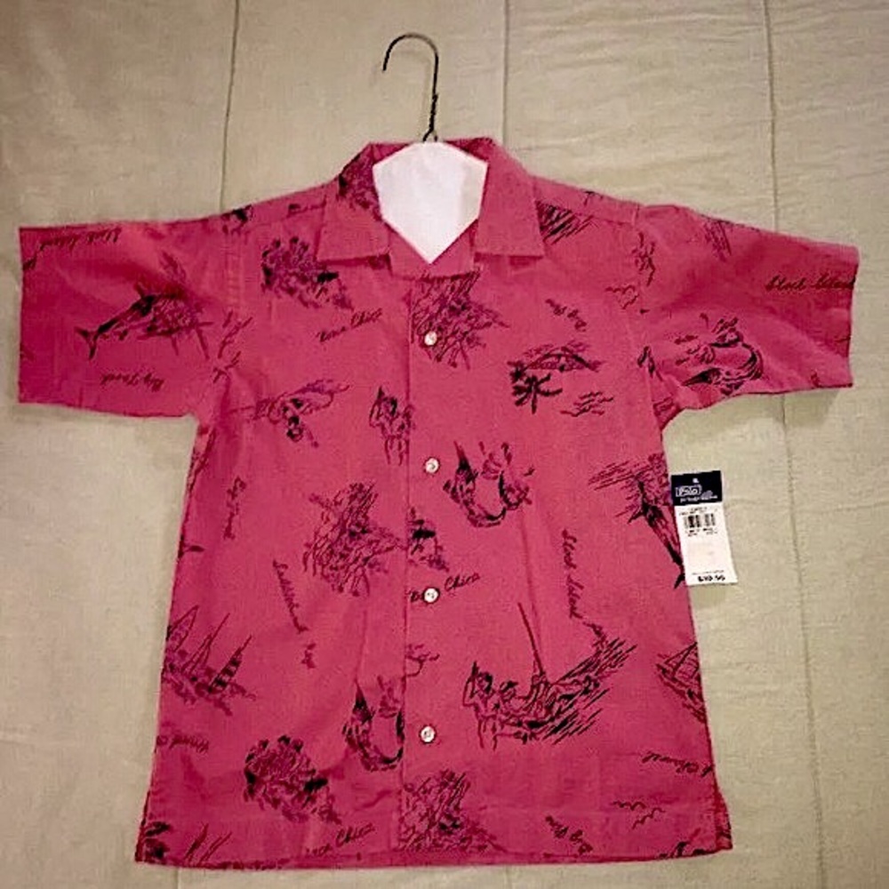 Polo by Ralph Lauren Button Down NWT Boys Sz 6